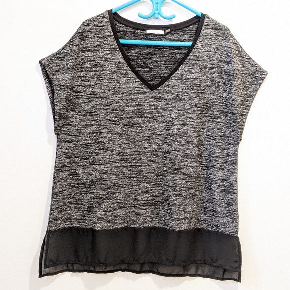 LAST CHANCE - Soft Marle Grey Top/Tunic - Picture 1 of 7